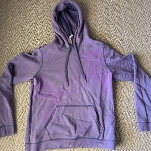 Purple Under Armour Hoodie Size Medium